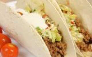 Тако. Рецепт с фото в домашних условиях классический из лепешек, лаваша пошагово
