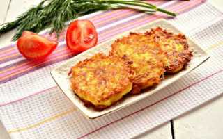 Драники с сыром и картошкой. Рецепт на сковороде, в духовке с колбасой, ветчиной, грибами, кабачками