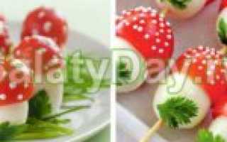 Рецепты оригинальных бутербродов на праздничный стол для детей