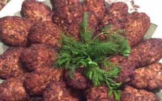 Сколько жарить котлеты из говядины и свинины до готовности?