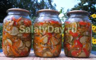 Самые вкусные салаты из болгарского перца на зиму – пошаговые рецепты с фото