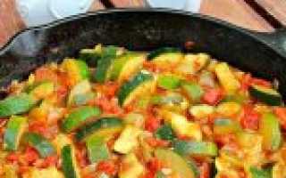 Тушеные кабачки: 5 фото рецептов самого вкусного летнего блюда