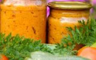 Икра из кабачков на зиму — 8 самых вкусных рецептов (пальчики оближешь)