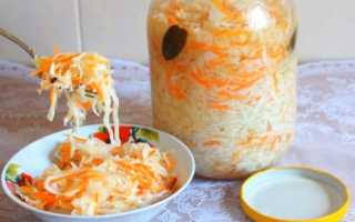Маринованная капуста быстрого приготовления — быстро и очень вкусно