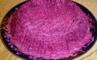 Салат «Сельдь под шубой» ленивая – быстро и очень вкусно