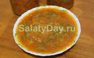 Зеленые помидоры с чесноком на зиму: 40 домашних вкусных рецептов