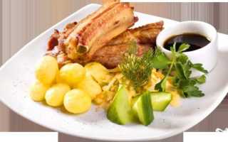 Ребрышки свиные с картошкой в мультиварке пальчики оближешь