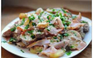 Немецкий картофельный салат с соленым огурцом, рецепты с фото