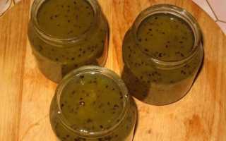 Варенье из киви и банана: вкусный рецепт приготовления на зиму, условия хранения