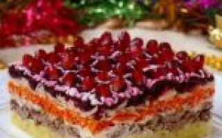 Теплый салат с говядиной — 7 рецептов из простых продуктов