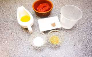 Секреты приготовления соуса из томатной пасты для пиццы