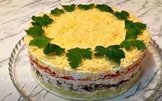 Салаты с корейской морковью: 20 самых вкусных рецептов