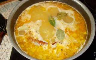 Гороховый суп с копчеными крылышками. Рецепты, как приготовить в мультиварке