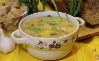 Гороховый суп в мультиварке — 8 пошаговых рецептов