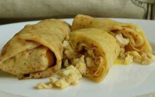 Блины с курицей — 17 домашних вкусных рецептов приготовления