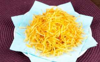 Лучшие способы красивой нарезки картошки для разных блюд и рецептов