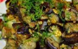 Баклажаны как грибы — 10 быстрых и вкусных рецептов