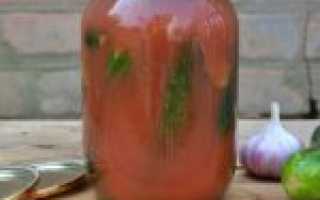 Огурцы в томате на зиму — 6 обалденных рецептов в банках