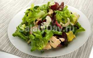 Салат «Тбилиси» — классические грузинские рецепты с говядиной и красной фасолью