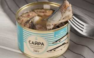 Рыбный суп из консервов сайры – 5 пошаговых рецептов