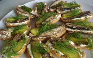 Бутерброды на праздничный стол — 20 простых и вкусных рецептов