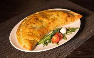 Закрытая пицца – 7 рецептов приготовления в домашних условиях