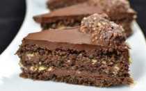 6 рецептов оригинального, шоколадного торта «Ферреро Роше»