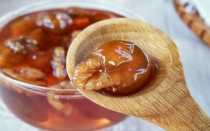 Рецепты приготовления варенья из винограда с грецким орехом