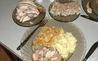 Как приготовить рулет из свиной головы пошагово с фото в домашних условиях. Рецепты