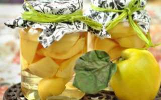 Вкусные рецепты компота из айвы на зиму: классический, с клюквой, персиками и фейхоа