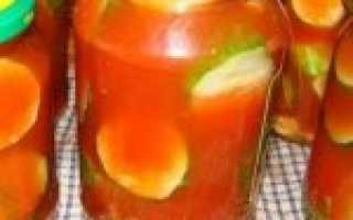 Огурцы в томате на зиму — 7 рецептов пальчики оближешь