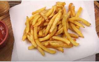 Картошка фри в домашних условиях — 10 пошаговых рецептов