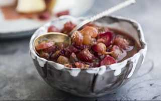 6 потрясающих рецептов фруктово-ягодных соусов к мясу