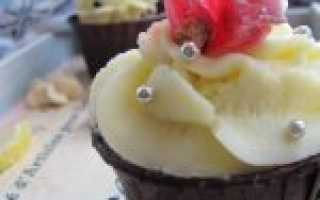 Капкейки – 6 классических рецептов капкейков с начинкой внутри