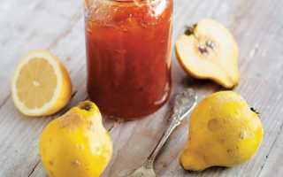 Запасаемся впрок: 10 самых сладких рецептов из айвы на зиму