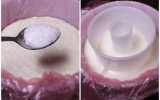 Пошаговое приготовление сыра «Фета» в домашних условиях