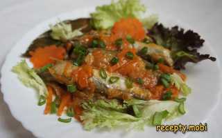 Шпроты из мойвы – 6 самых простых и вкусных рецептов в домашних условиях
