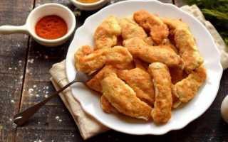 Куриное филе в кляре на сковороде- 6 рецептов вкусного нежного кляра