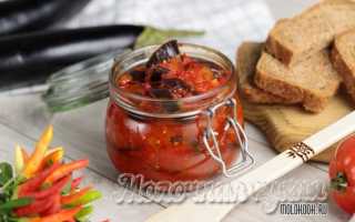 Самые простые рецепты Тещиного языка из баклажанов — заготавливаем на зиму вкусный салат