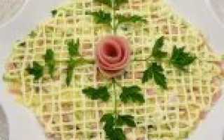 15 салатов с ветчиной и сыром, в которые ты влюбишься