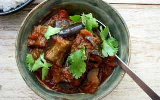 Баклажаны с рисом на зиму: ингредиенты, рецепт с фото, особенности приготовления