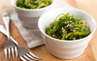 Сухая морская капуста – учимся у японских долгожителей