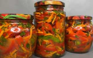 7 лучших рецептов приготовления на зиму маринованного перца с морковью