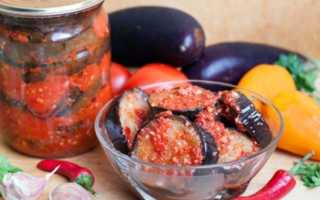 15 вкусных салатов из баклажанов на зиму: самые лучшие и простые рецепты