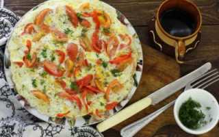 Как приготовить омлет на воде на сковороде, в духовке и мультиварке