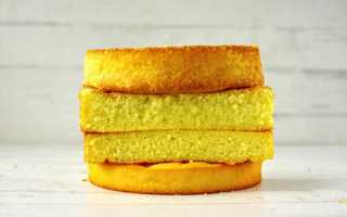 Сухой бисквит: рецепт, состав, калорийность, описание