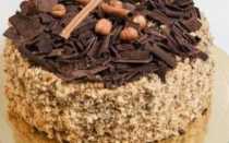 Пошаговый рецепт приготовления торта «Идеал» с фото