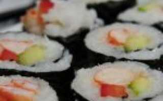 Роллы с креветками домашние рецепт с фото пошагово