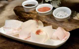 Строганина из рыбы – вкусное и полезное блюдо, придуманное северными народами