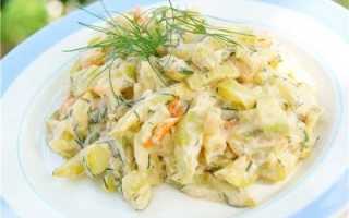 Тушеные кабачки – 10 пошаговых рецептов на сковороде